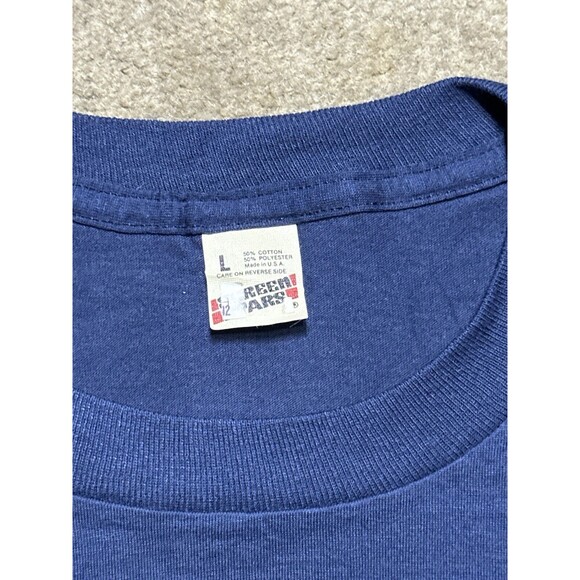 Vintage 1980s Married Men Dont Live‎ Long Screen Stars Size Large - Picture 3 of 4